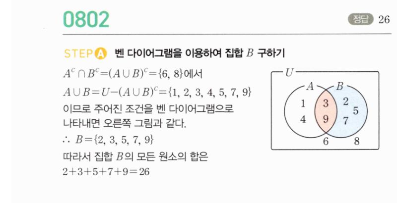 마플시너지 공통수학2 802번 해설 이미지 1