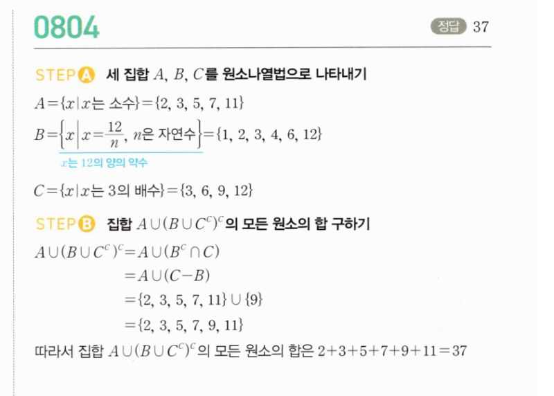 마플시너지 공통수학2 804번 해설 이미지 1