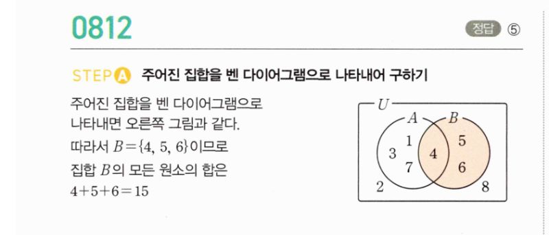 마플시너지 공통수학2 812번 해설 이미지 1