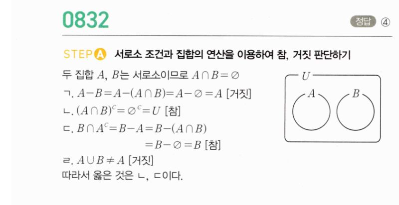마플시너지 공통수학2 832번 해설 이미지 1