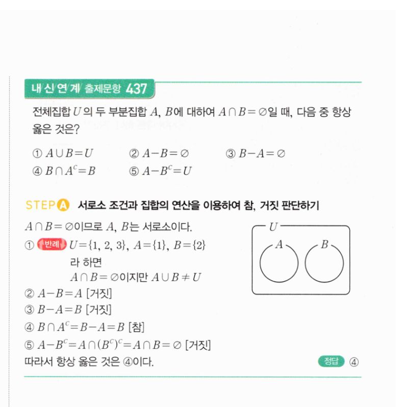 마플시너지 공통수학2 833번 해설 이미지 2