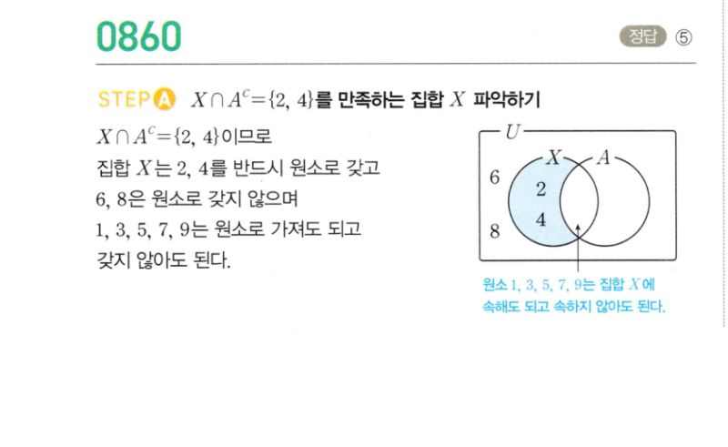 마플시너지 공통수학2 860번 해설 이미지 1