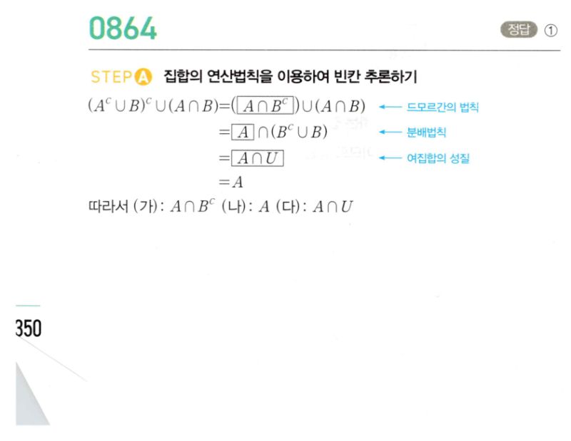마플시너지 공통수학2 864번 해설 이미지 1