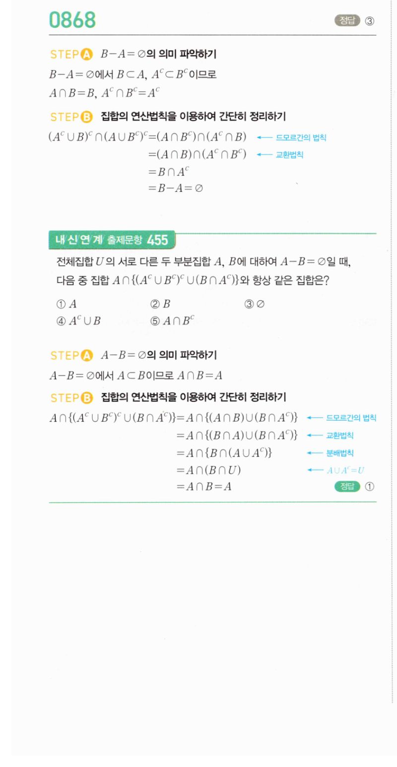 마플시너지 공통수학2 868번 해설 이미지 1