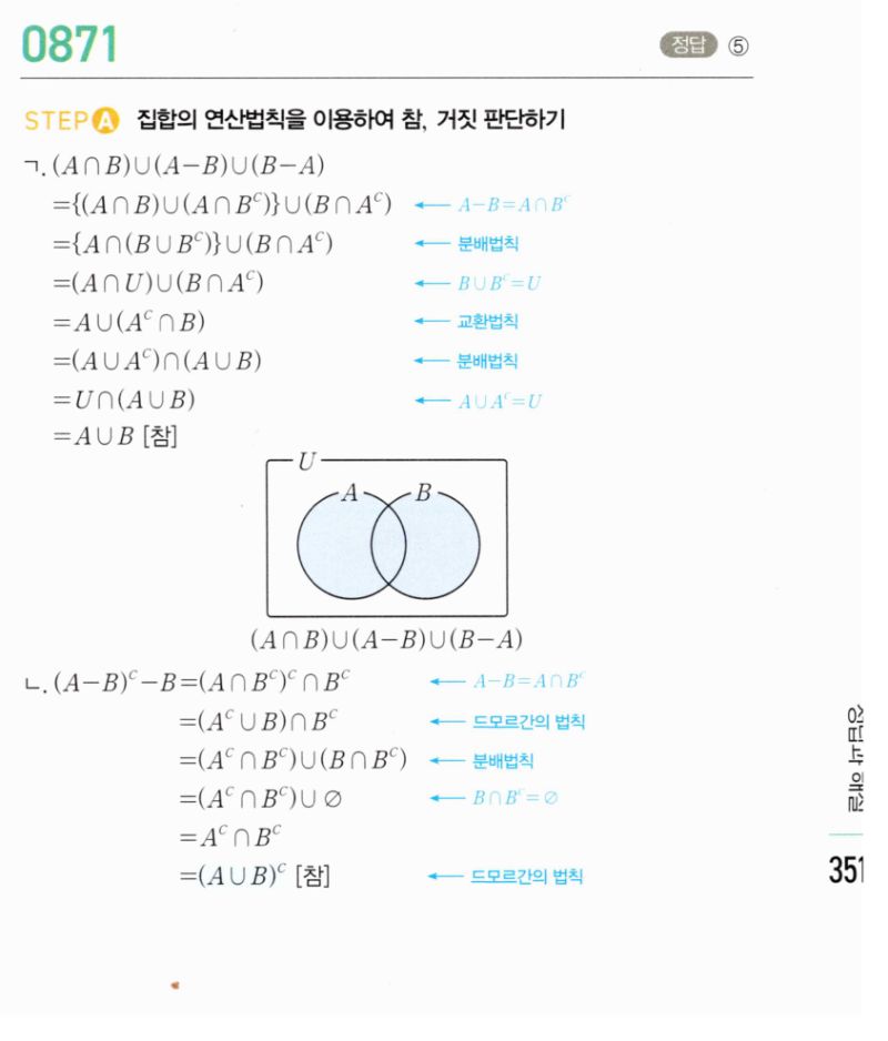 마플시너지 공통수학2 871번 해설 이미지 1