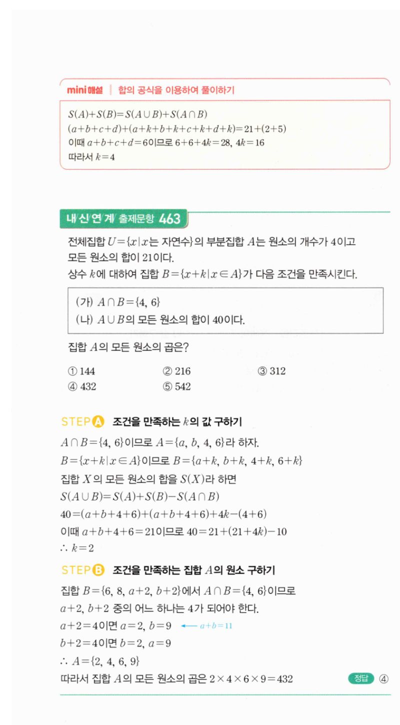 마플시너지 공통수학2 893번 해설 이미지 2