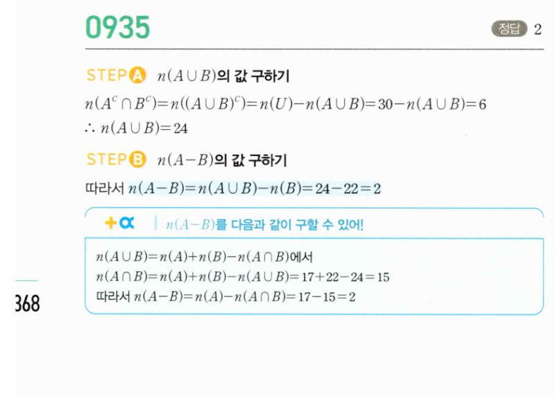 마플시너지 공통수학2 935번 해설 이미지 1