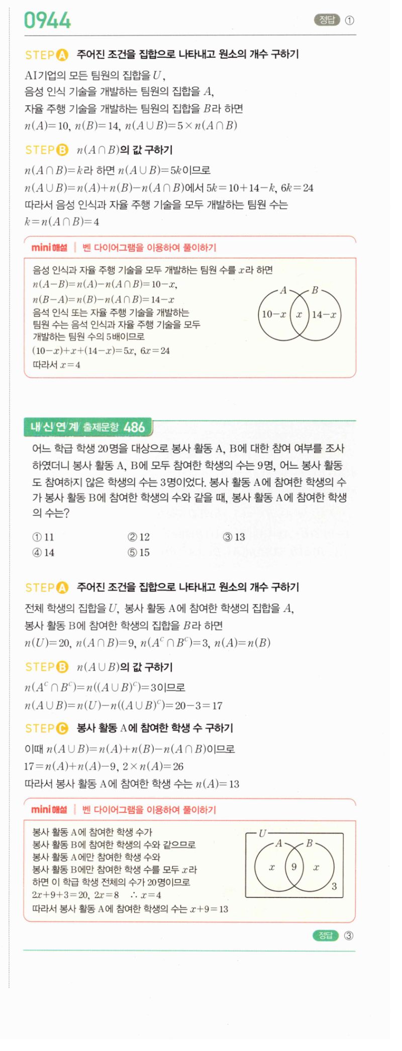 마플시너지 공통수학2 944번 해설 이미지 1