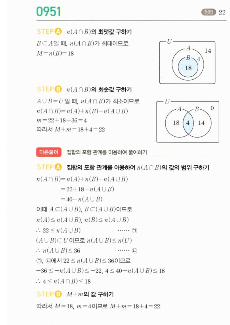 마플시너지 공통수학2 951번 해설 이미지 1