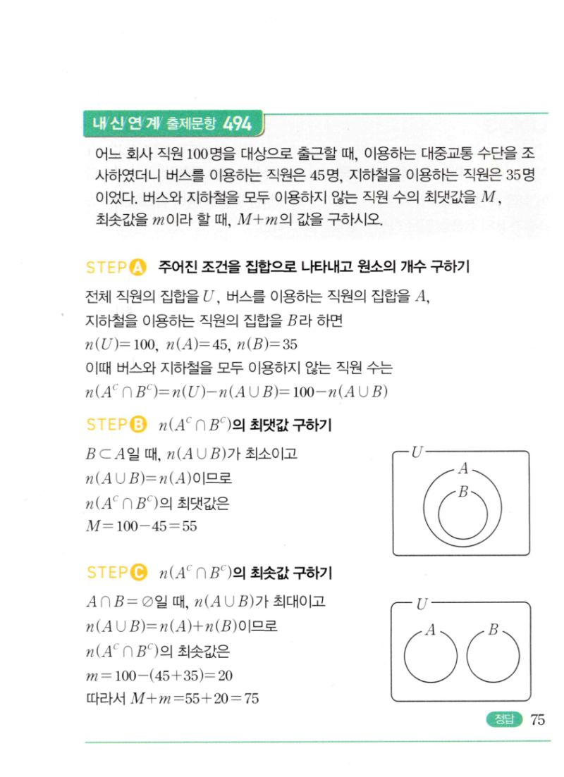 마플시너지 공통수학2 956번 해설 이미지 2