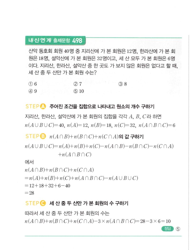 마플시너지 공통수학2 964번 해설 이미지 2