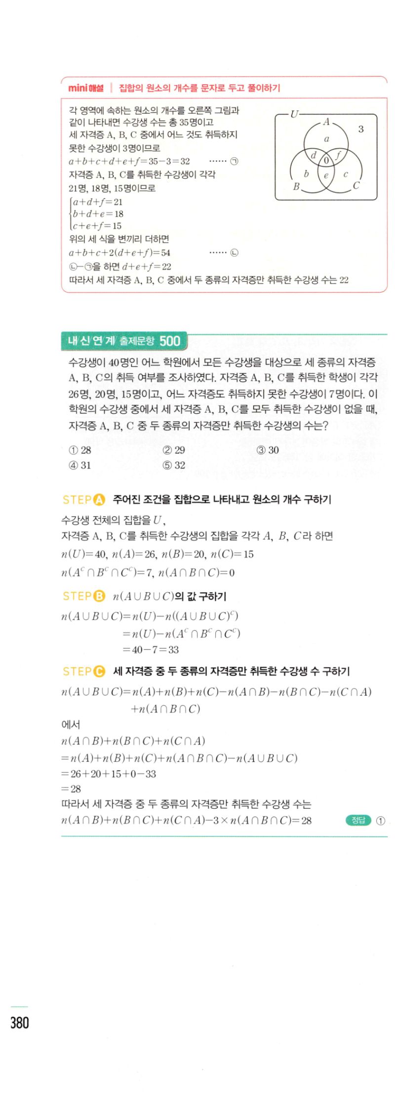 마플시너지 공통수학2 966번 해설 이미지 2