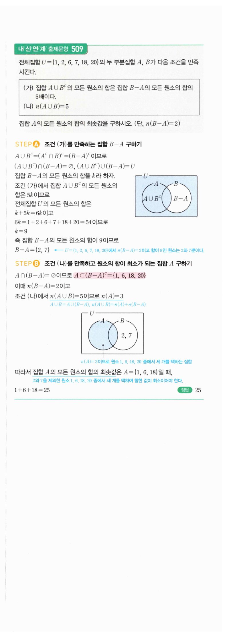 마플시너지 공통수학2 989번 해설 이미지 2