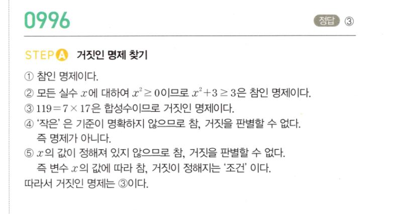 마플시너지 공통수학2 996번 해설 이미지 1