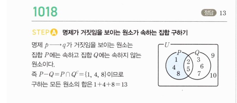 마플시너지 공통수학2 1018번 해설 이미지 1