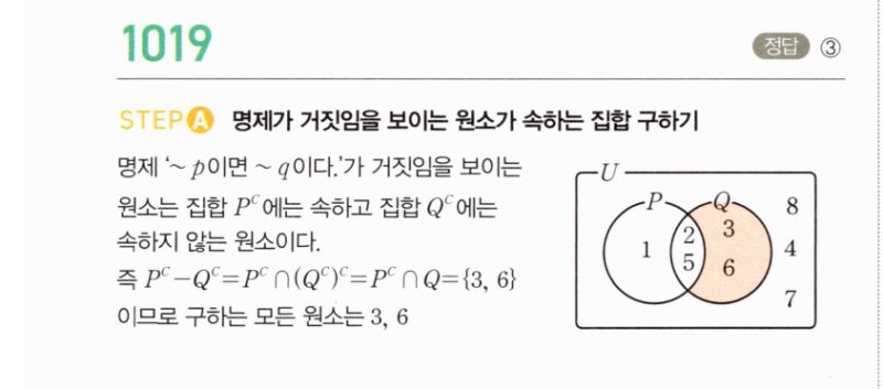 마플시너지 공통수학2 1019번 해설 이미지 1