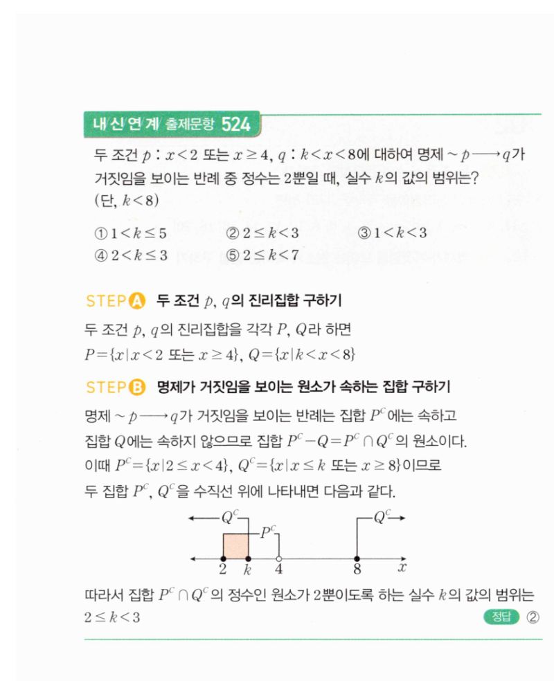 마플시너지 공통수학2 1023번 해설 이미지 2