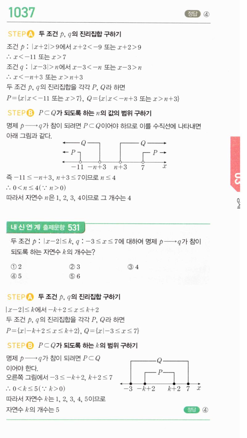 마플시너지 공통수학2 1037번 해설 이미지 1