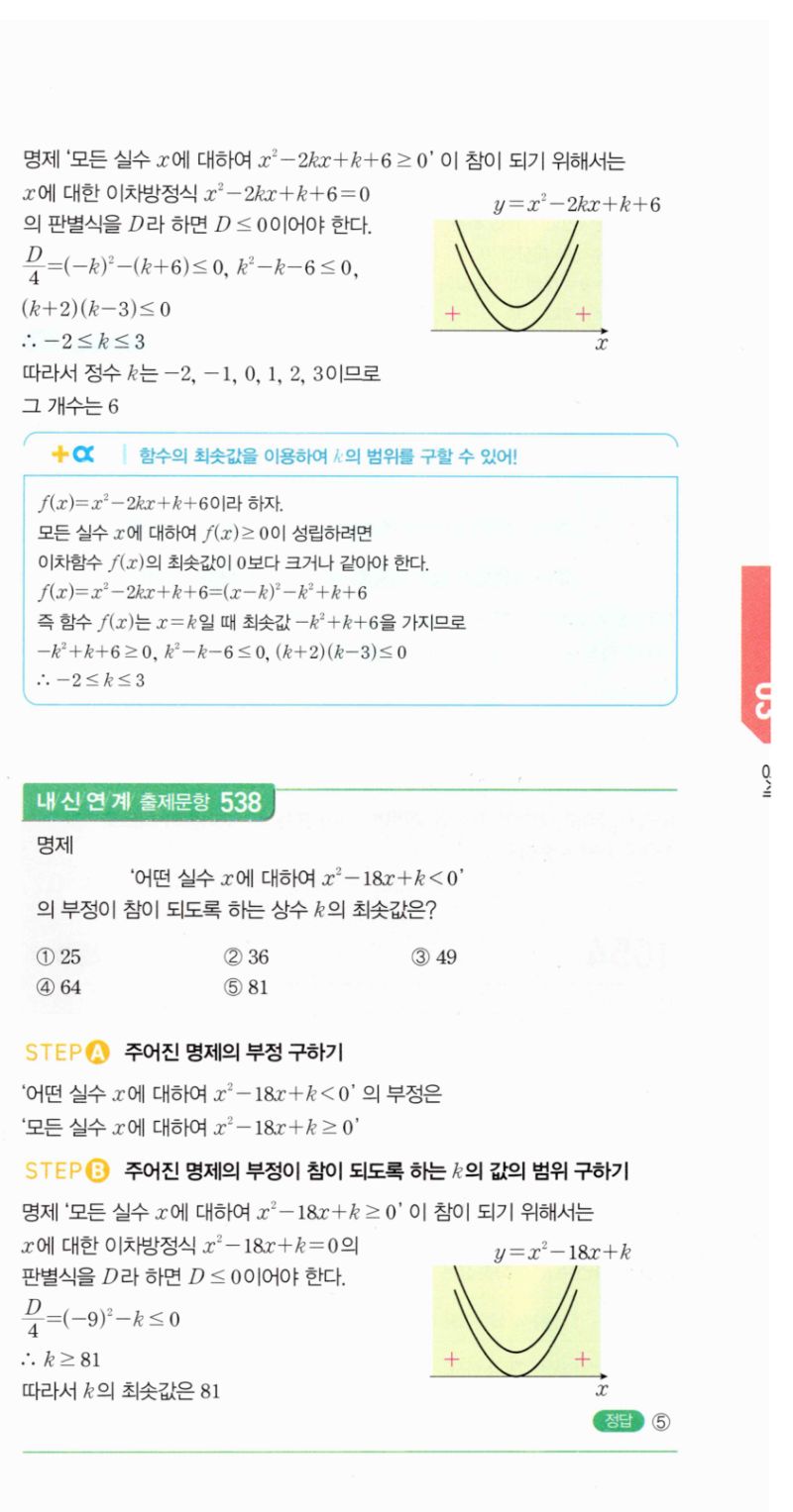마플시너지 공통수학2 1052번 해설 이미지 2