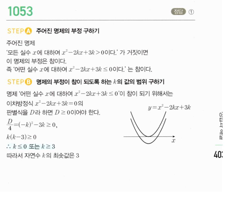 마플시너지 공통수학2 1053번 해설 이미지 1