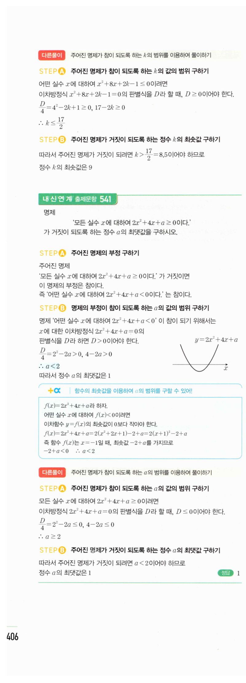 마플시너지 공통수학2 1058번 해설 이미지 2
