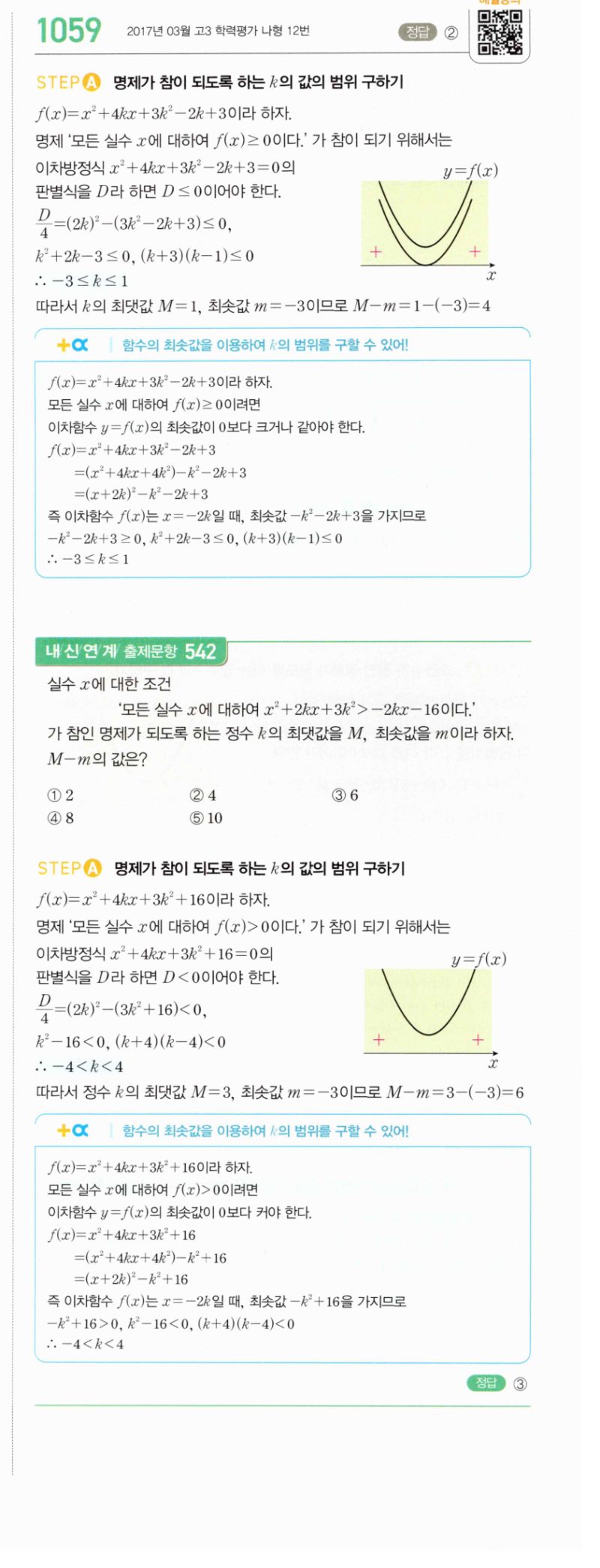 마플시너지 공통수학2 1059번 해설 이미지 1
