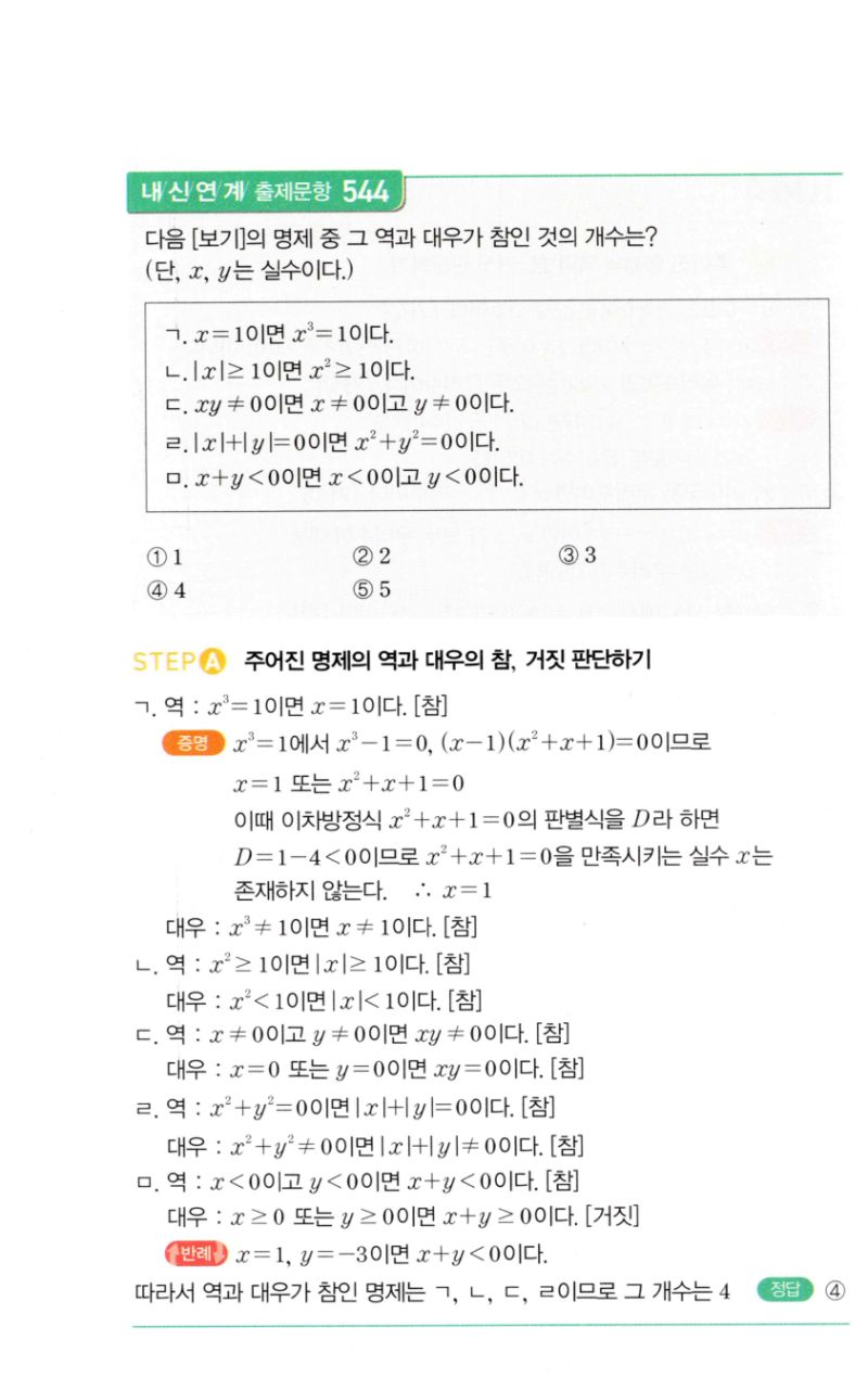 마플시너지 공통수학2 1066번 해설 이미지 2