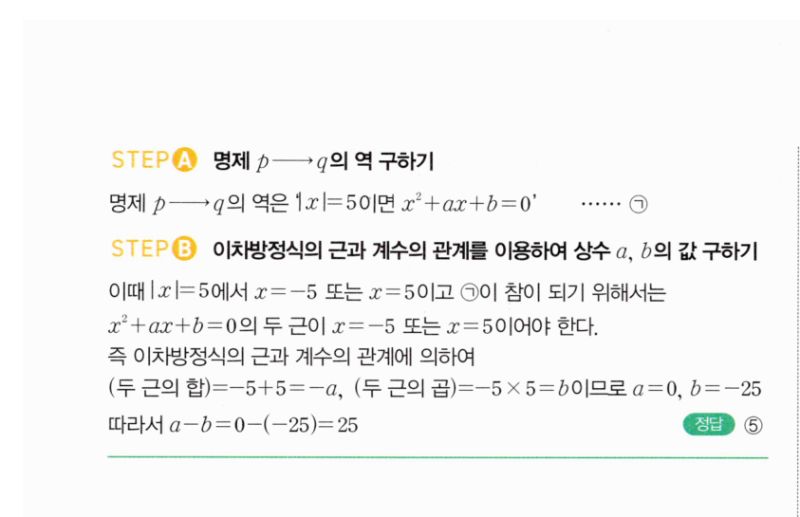 마플시너지 공통수학2 1070번 해설 이미지 2