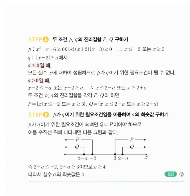 마플시너지 공통수학2 1120번 해설 이미지 2