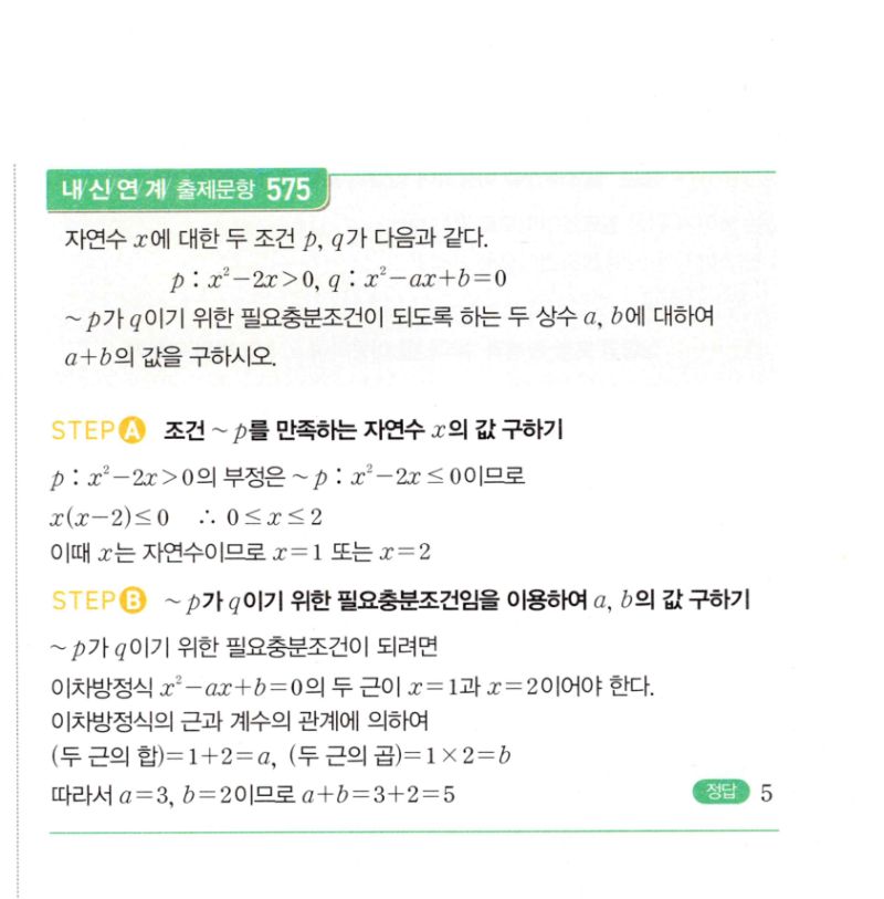 마플시너지 공통수학2 1128번 해설 이미지 2
