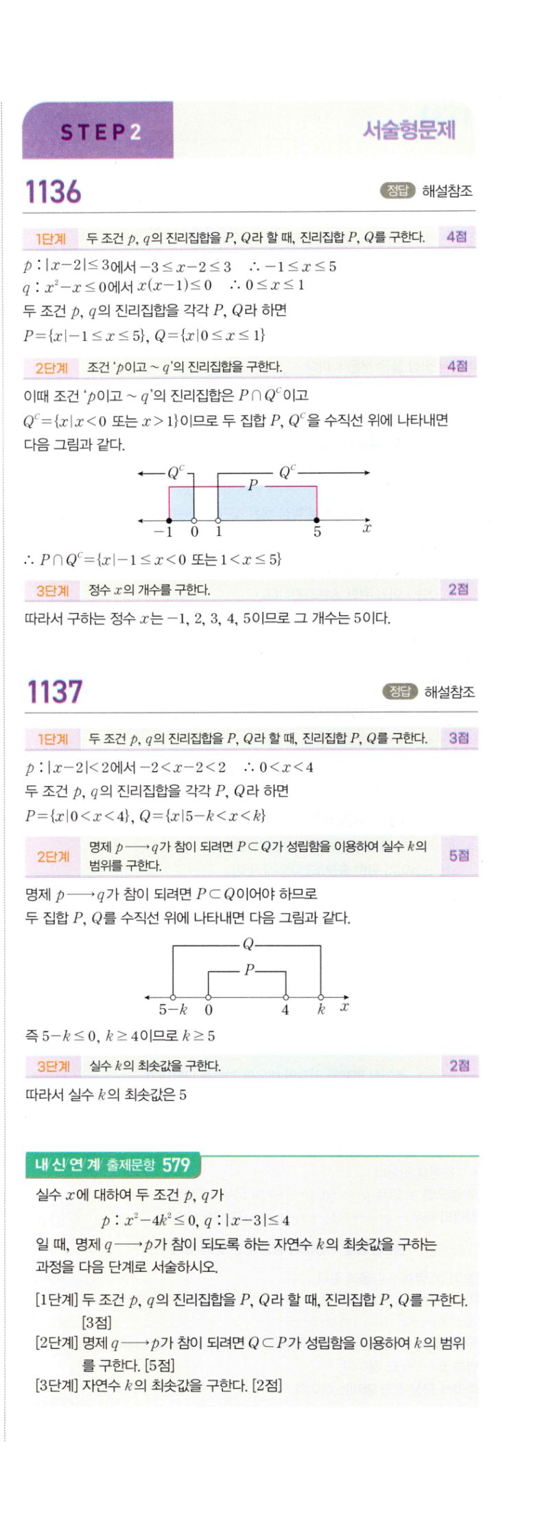 마플시너지 공통수학2 1136번 해설 이미지 1
