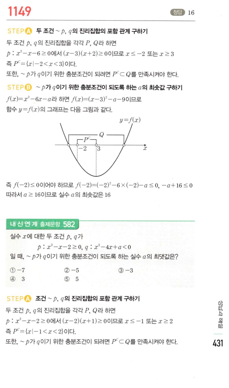 마플시너지 공통수학2 1149번 해설 이미지 1