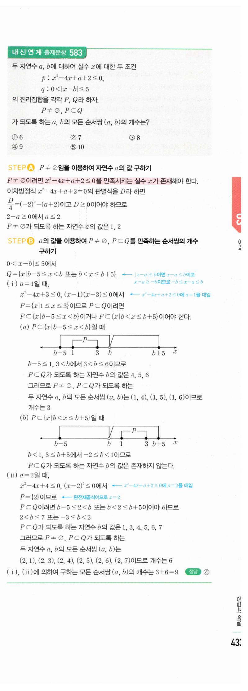 마플시너지 공통수학2 1153번 해설 이미지 2