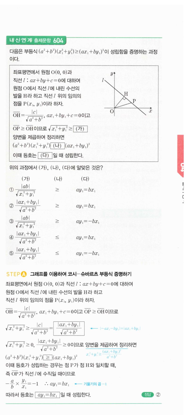마플시너지 공통수학2 1196번 해설 이미지 2