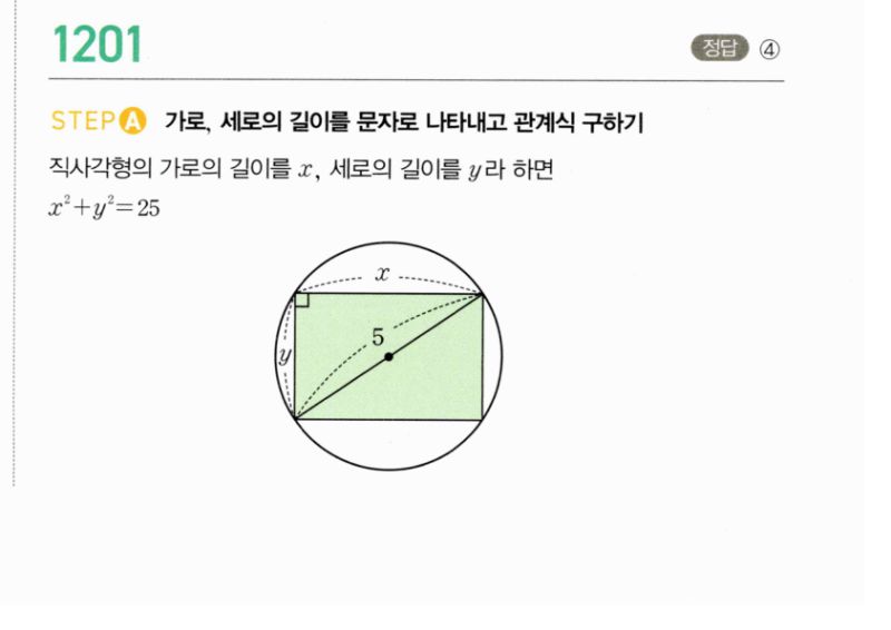 마플시너지 공통수학2 1201번 해설 이미지 1