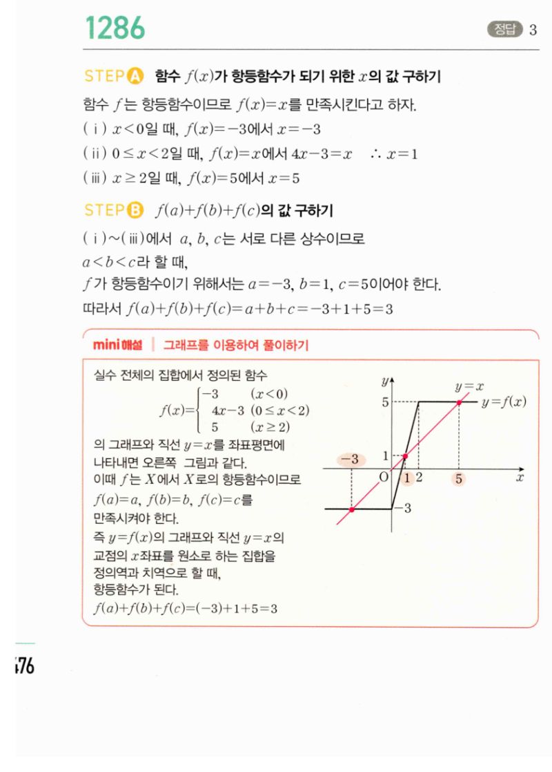 마플시너지 공통수학2 1286번 해설 이미지 1