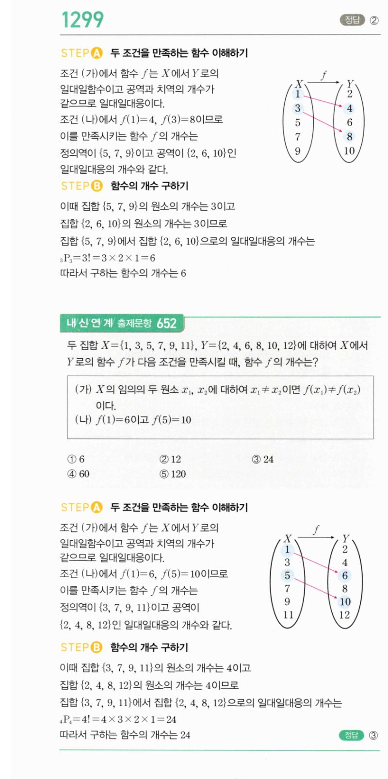 마플시너지 공통수학2 1299번 해설 이미지 1