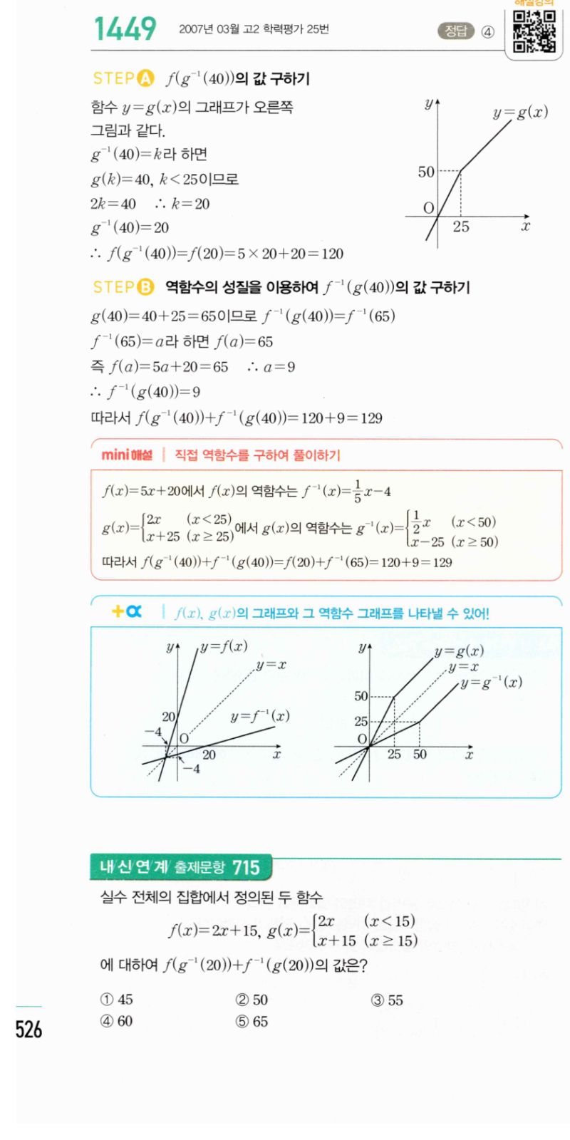 마플시너지 공통수학2 1449번 해설 이미지 1