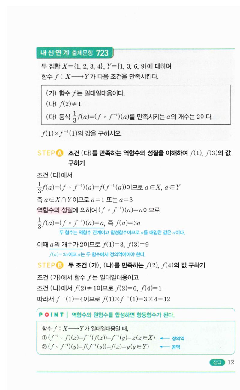 마플시너지 공통수학2 1468번 해설 이미지 2
