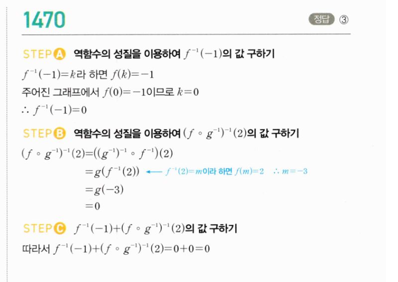 마플시너지 공통수학2 1470번 해설 이미지 1
