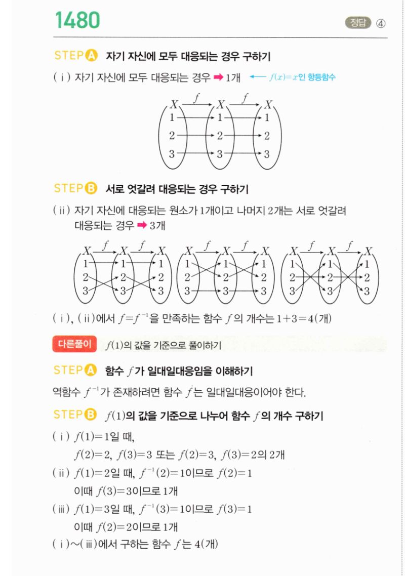마플시너지 공통수학2 1480번 해설 이미지 1