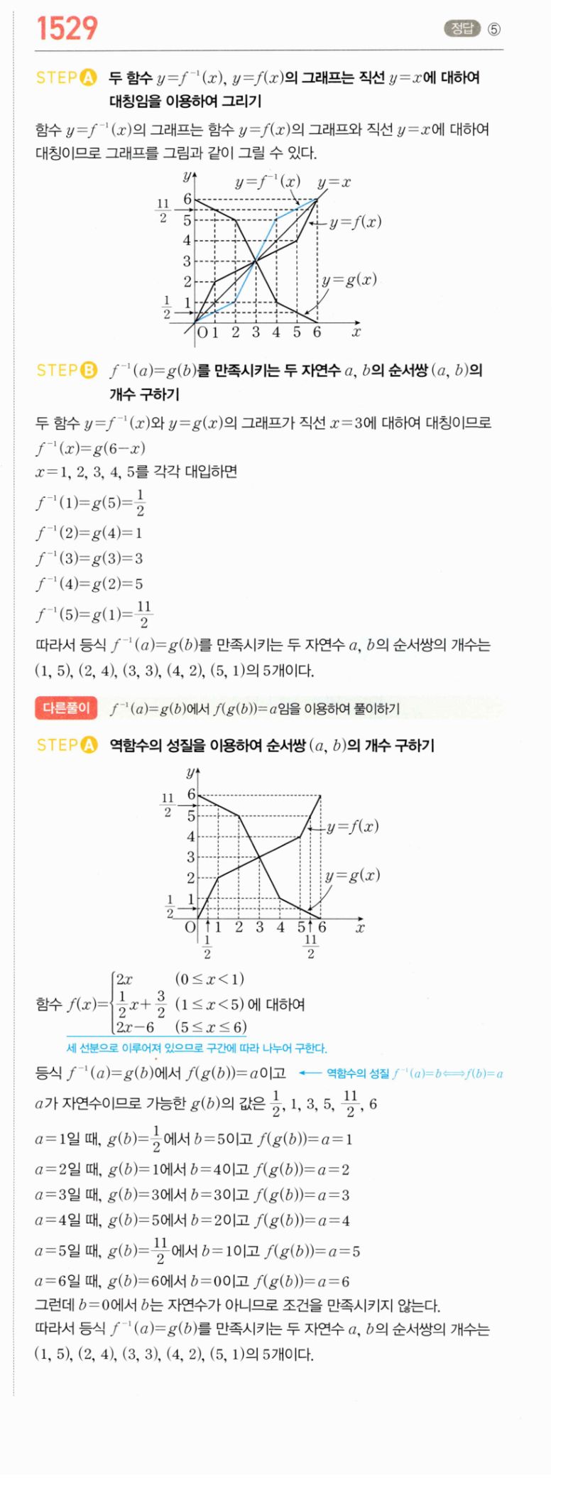 마플시너지 공통수학2 1529번 해설 이미지 1