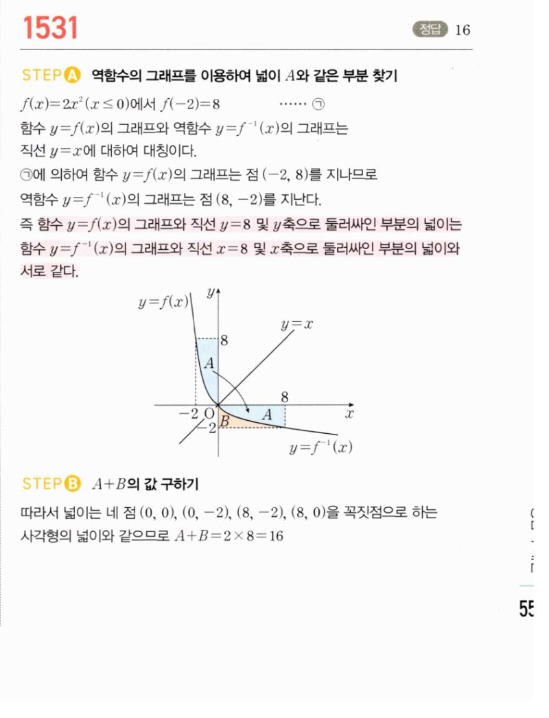 마플시너지 공통수학2 1531번 해설 이미지 1