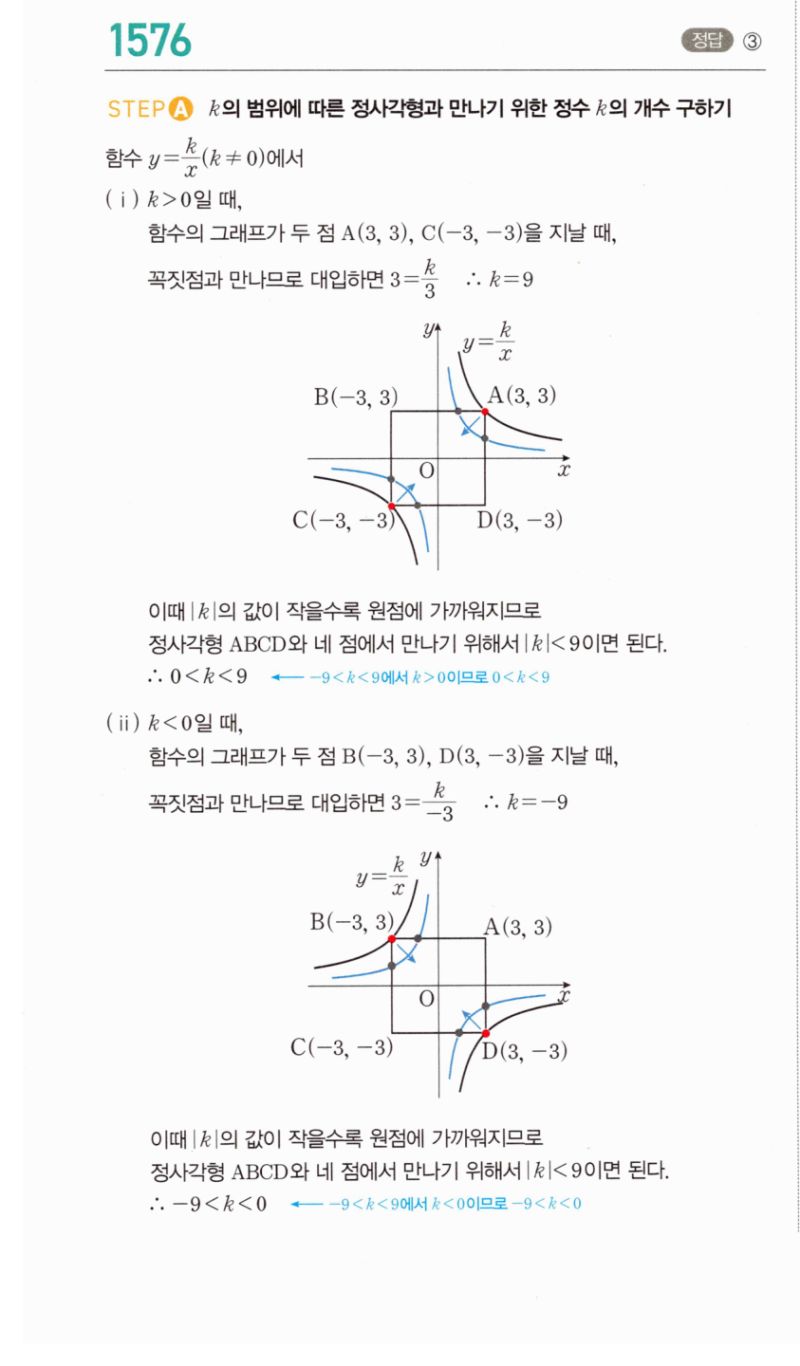 마플시너지 공통수학2 1576번 해설 이미지 1