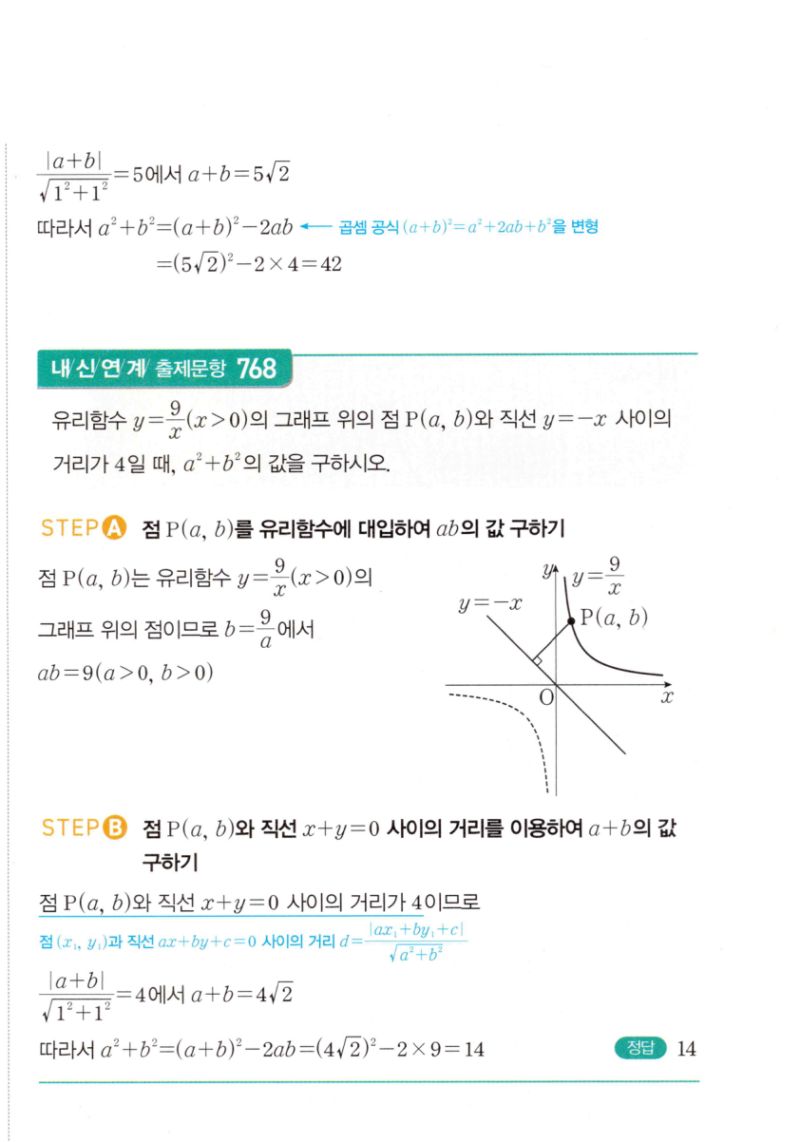 마플시너지 공통수학2 1578번 해설 이미지 2