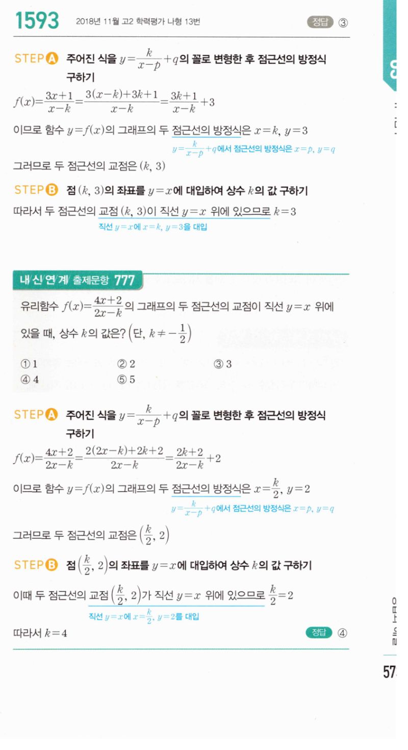 마플시너지 공통수학2 1593번 해설 이미지 1
