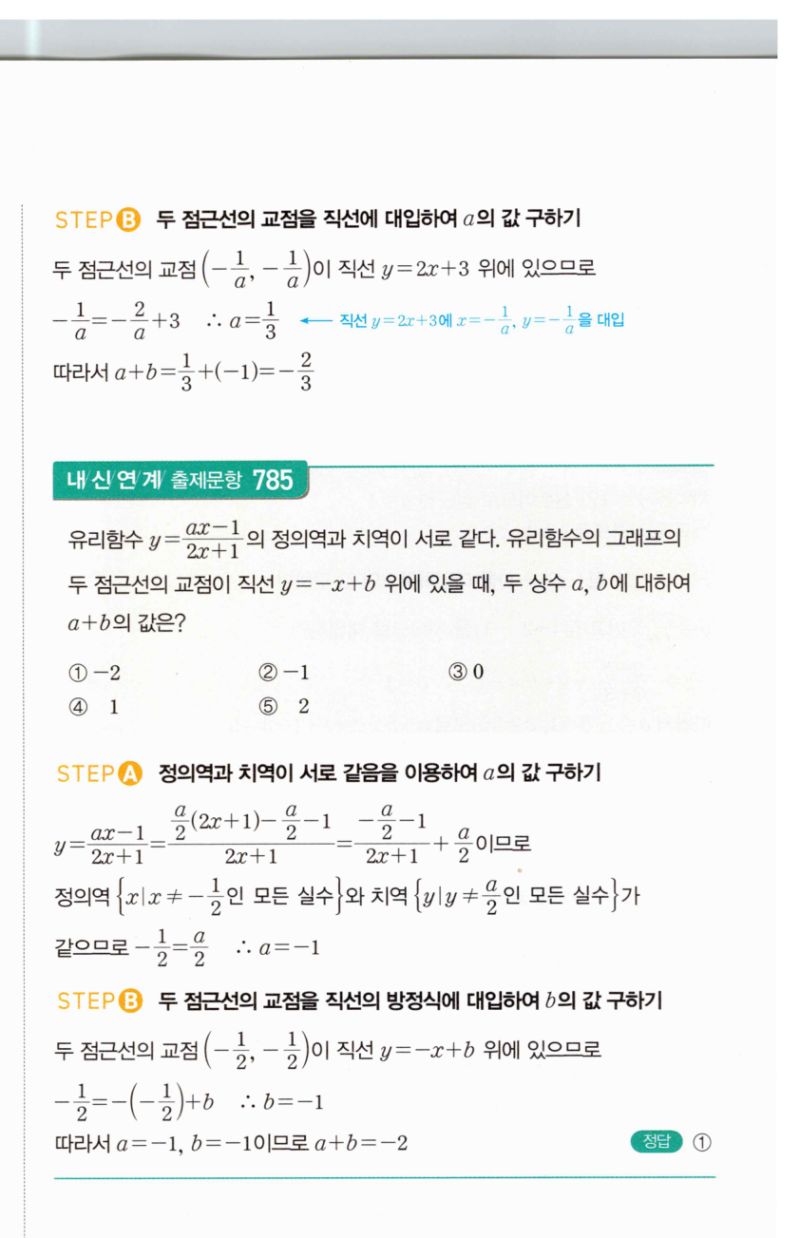 마플시너지 공통수학2 1610번 해설 이미지 2