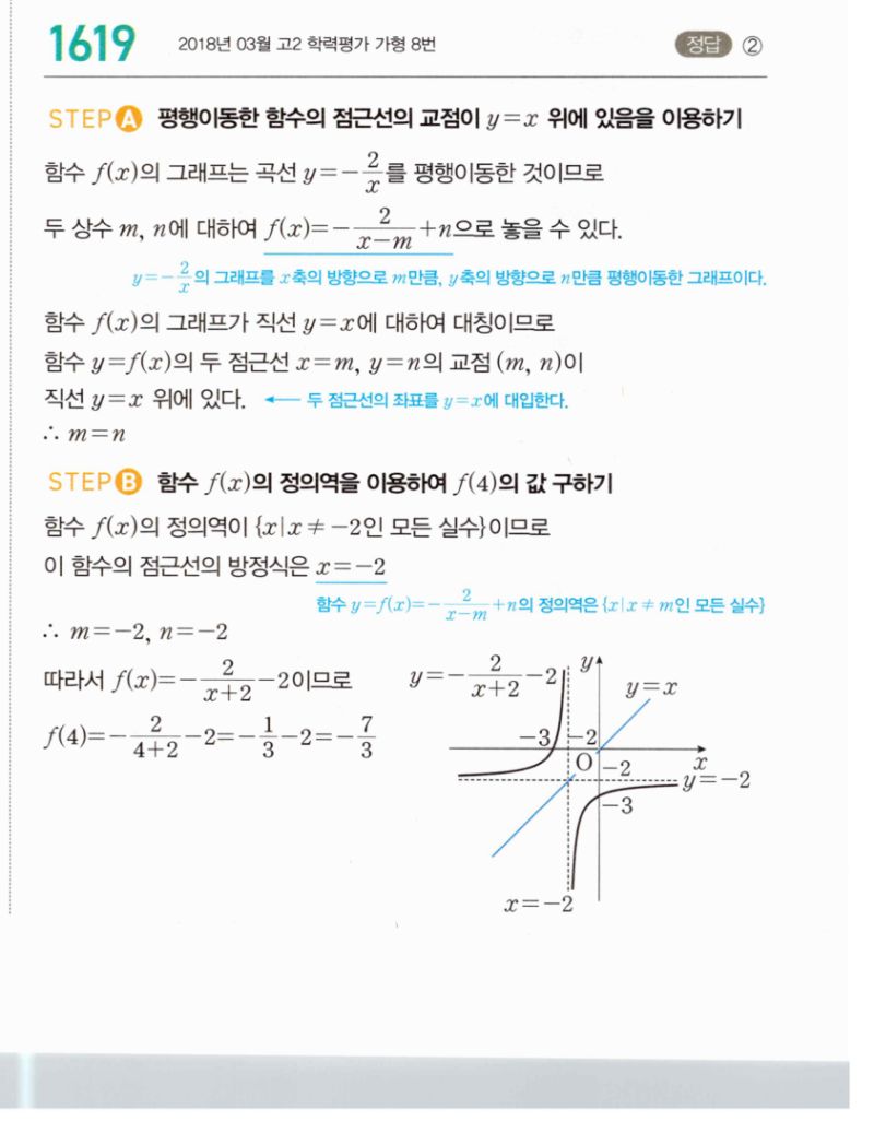 마플시너지 공통수학2 1619번 해설 이미지 1