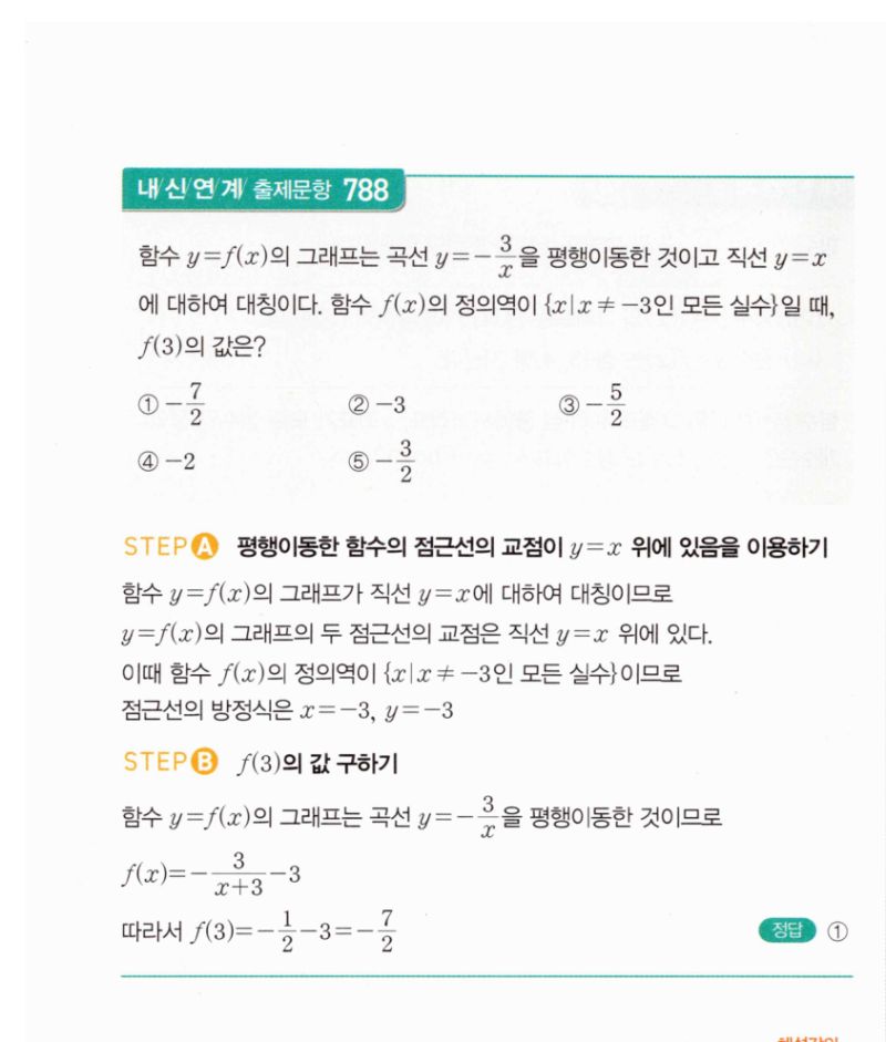마플시너지 공통수학2 1619번 해설 이미지 2