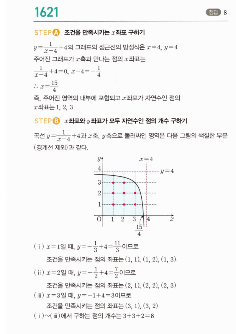 마플시너지 공통수학2 1621번 해설 이미지 1